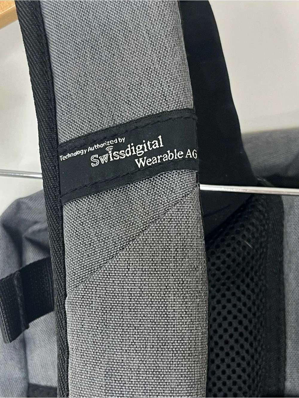 Swissdigital Wearable AG Backpack with USB Ports